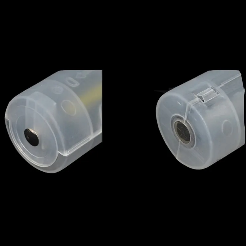 1/2/5 Uds AA a D tamaño de celda soporte de batería adaptador de conversión caja convertidora de conmutador - imagen 5
