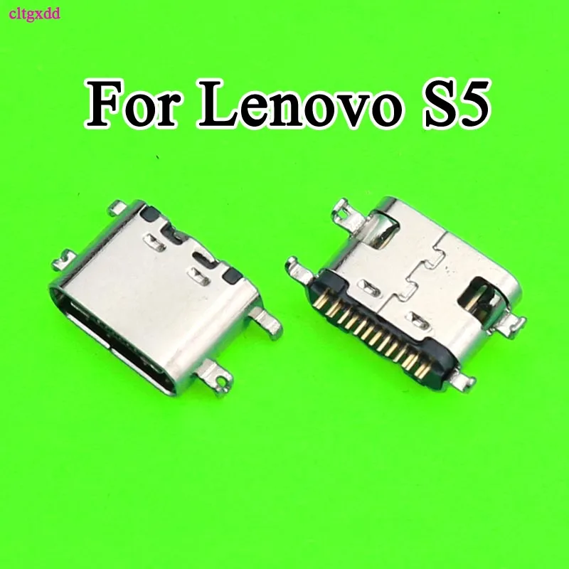 Conector USB 3,1 tipo C para Lenovo S5 K520, conector hembra de 16 Pines, ángulo recto, SMT Tab, Versión 3,1, 2 unidades