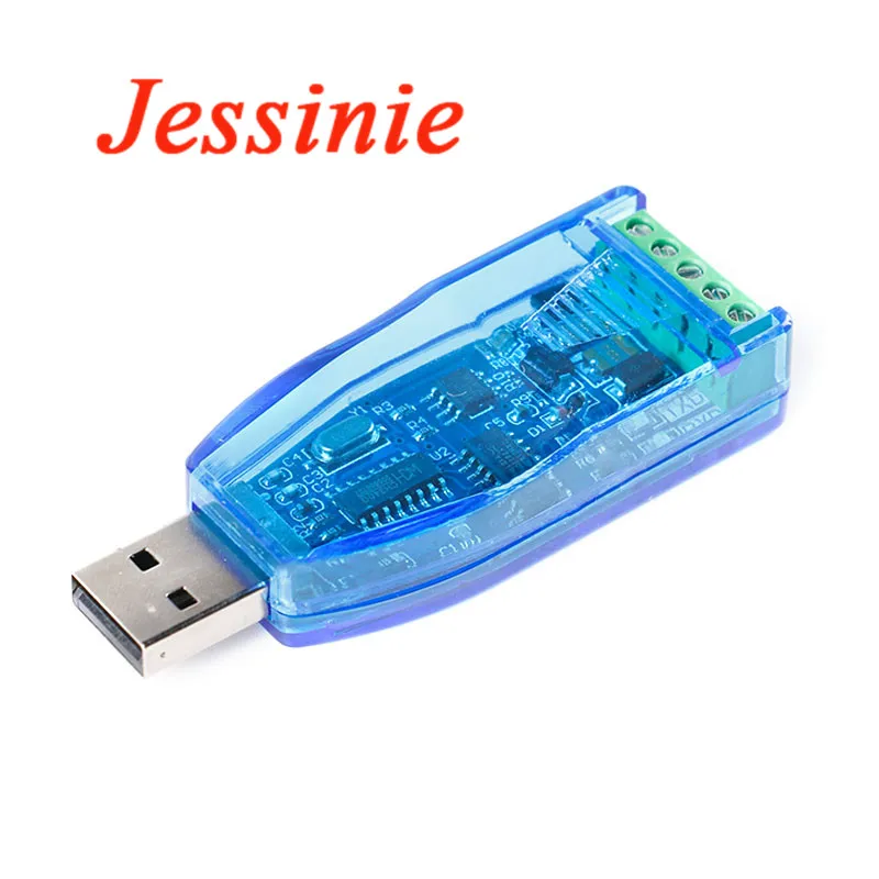 Convertidor Industrial USB a RS485, convertidor de Protección de actualización, compatibilidad, Módulo de placa de conector de RS-485 estándar, ZK-U485 - imagen 2