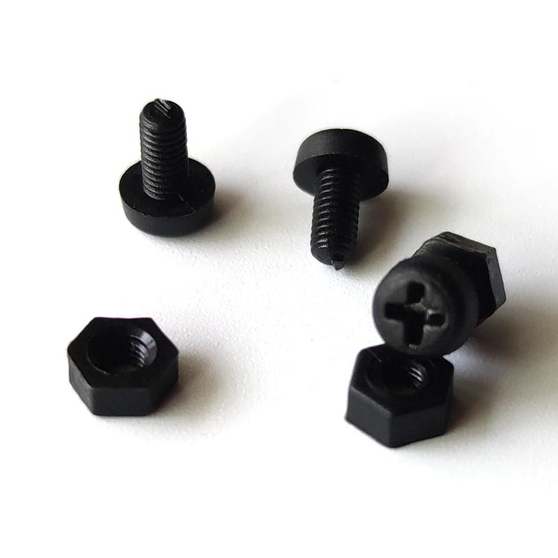 Juego 50 Tornillos Phillips M3x6mm Acero Inoxidable con Tuercas - imagen 3