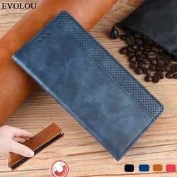 Funda Cuero Xiaomi Redmi 9 Tapa Magnética Retro Antirayaduras