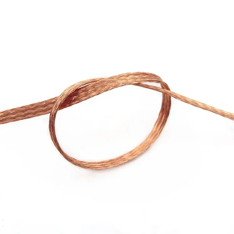 Funda trenzada de cobre estañado de 6mm, funda de Metal, protector antiinterferencias, envoltura de Cable de Audio para altavoz, blindaje de Cable de señal - imagen 3