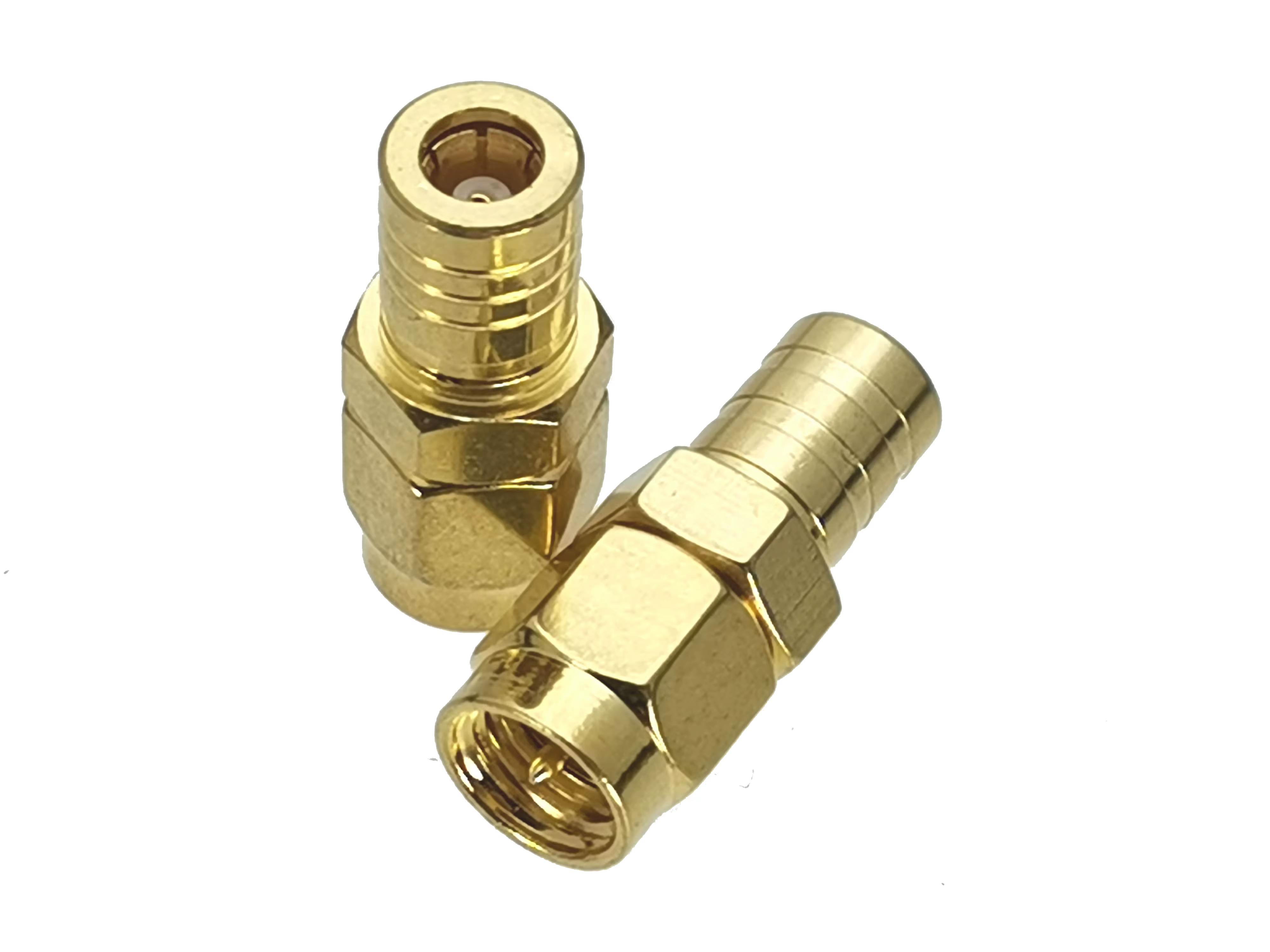 Adaptador Coaxial SMA a SMB Macho Hembra - imagen 4