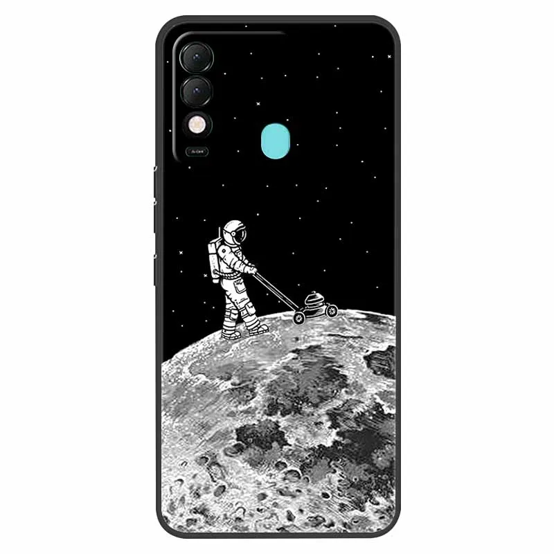 Funda trasera de silicona suave para Tecno Spark 8, 8P, 8C - imagen 3