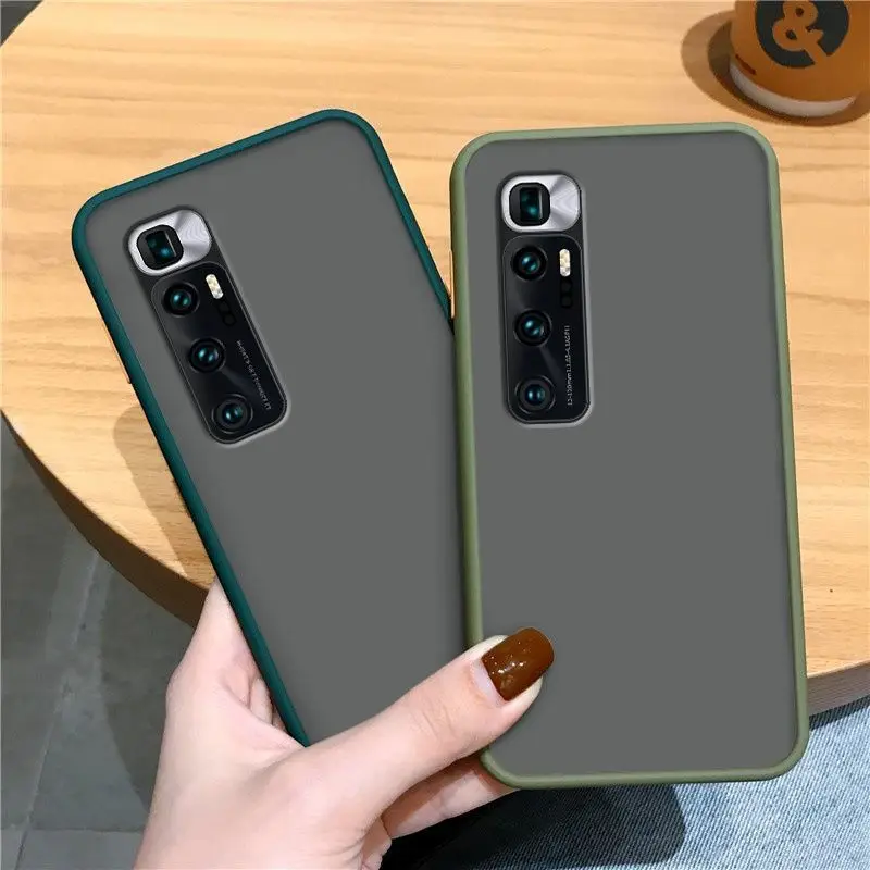 Para Xiaomi Mi 10 Ultra funda dura transparente mate a prueba de golpes funda protectora trasera para xiaomi mi10 ultra mi 10ultra shell - imagen 5