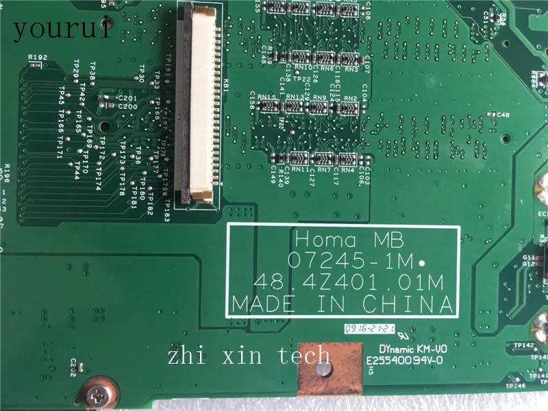 Placa base yourui 48.4ZA01.01M compatible con Acer 5230 5630 Lapyop motherb 100% completamente probada - imagen 3