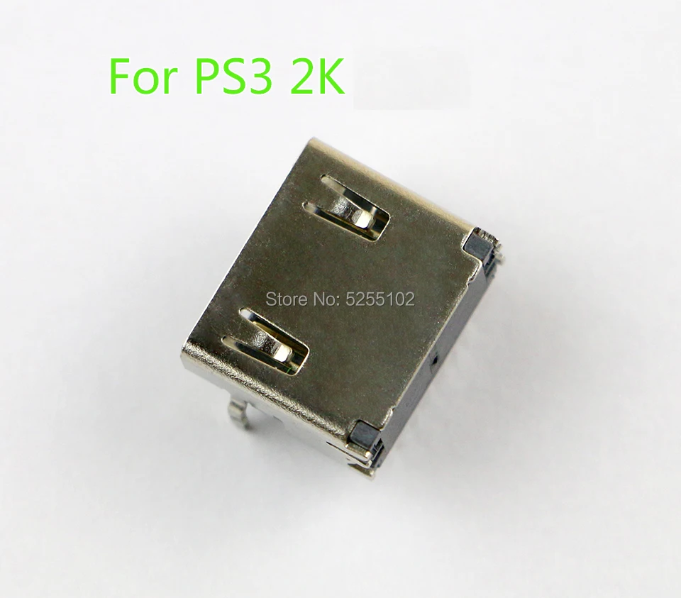 Connecteur d'interface de prise de Port compatible HDMI, 1 pièce, pour Playstation 3 PS3 2000 2500 2K 2.5K