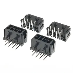 Conector PCB Passthrough Doble Fila MX 3mm - 10 Pines