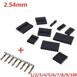 Conectores Dupont 2.54mm Carcasa Hembra 20uds Cable Electrónica