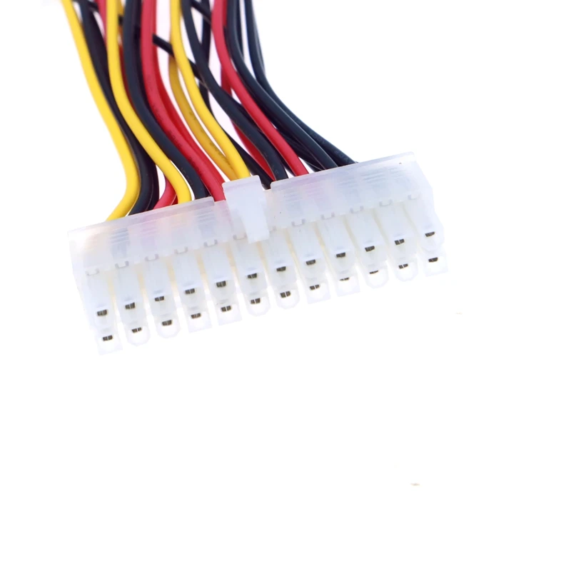 Cable de extensión de alimentación ATX de 24 pines macho a 24 pines hembra de 30cm, utilizado en el ordenador Host PC PSU TW Cable conector fuente de alimentación - imagen 2