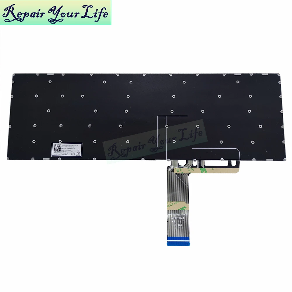 Teclado de Brasil para portátil Lenovo IdeaPad, S145-15, S145-15IIL, 330-15IKBR, SN20M63164, SN20M63103 - imagen 2