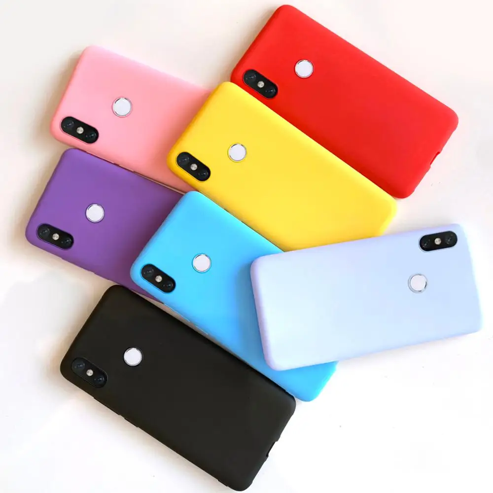 Funda para Xiaomi Mi A2 Lite, carcasa suave de silicona TPU para teléfono, MiA2 MiA Mi A 2 lite