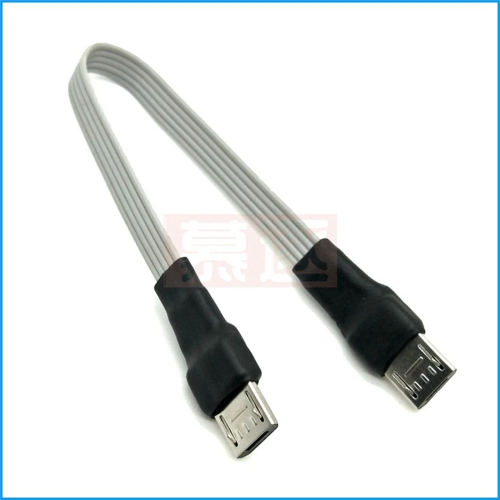 Extensión de cable de datos de teléfono móvil público a público Android para hembra, micro USB de 5 núcleos, cable de extensión OTG público a hembra