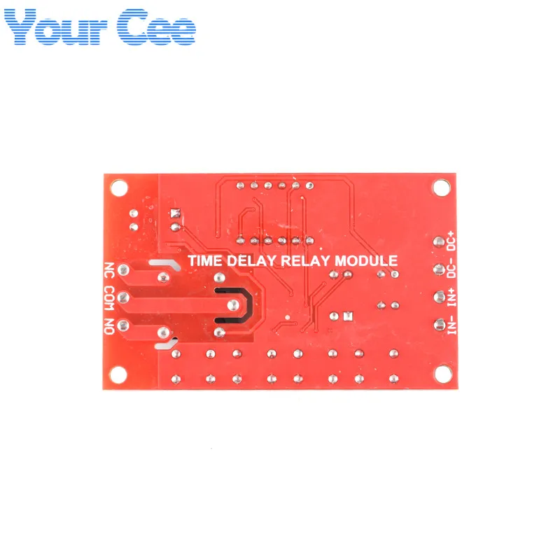 Relé de sincronización Digital, temporizador, interruptor de gatillo de retardo DC 5V 12V 24V 10A, interruptor de Control de temporizador LED, módulo de relé de retardo de tiempo ajustable - imagen 5