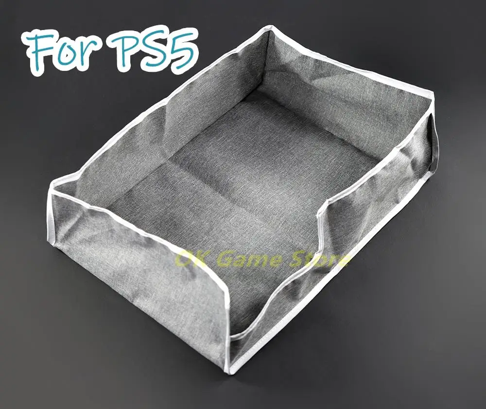 Kit Vertical a prueba de polvo, cubierta protectora Horizontal a prueba de polvo, funda protectora para evitar el polvo, funda para consola PS5, 1 ud.