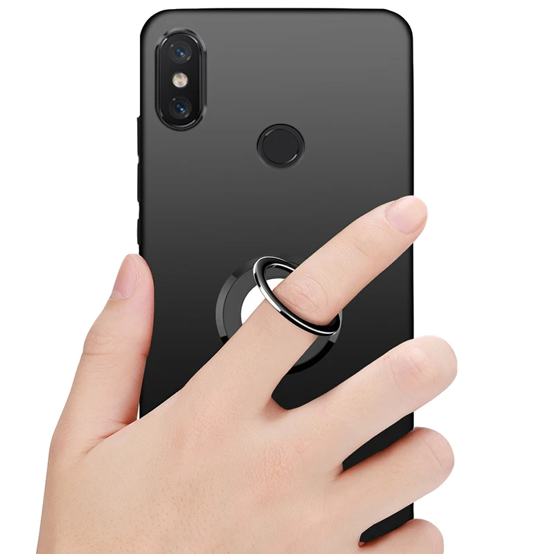 Funda para DOOGEE DK10, soporte de anillo a prueba de golpes, cubierta suave de TPU para Doogee DK10 Couqe - imagen 5