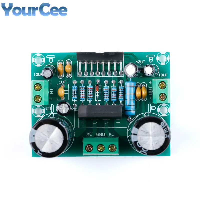 Placa amplificadora Mono de Audio Digital de alta potencia TDA7293 100W AC 12V-32V módulo de amplio voltaje de un solo canal DIY TDA7294 TDA7265 - imagen 4