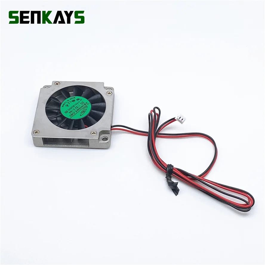 Ventilador de refrigeración con disipador de calor para ordenador portátil, ventilador de refrigeración con 2 pines, ADDA AB3505MX-QB0 DC 5V, 0.14A, 3507, 35MM, 35x35x7MM, 3,5 cm - imagen 4