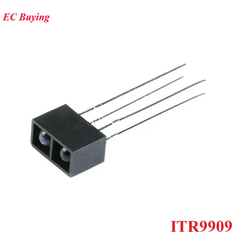 10 Uds ITR9606 ITR9608 ITR20005 ITR20403 ITR9909 ITR9707 H42B6 ITR8307 IR interruptor fotoeléctrico infrarrojo Sensor óptico reflectante - imagen 4