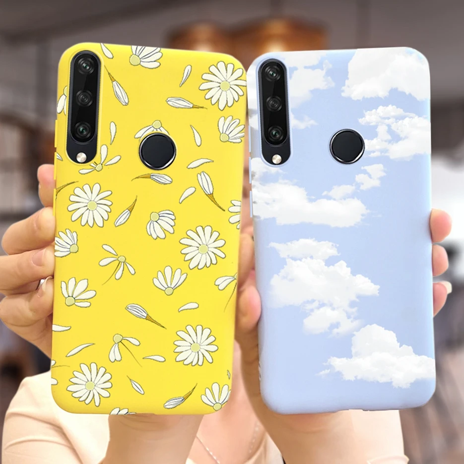 Funda de silicona blanda para teléfono Huawei P40 Lite E, carcasa bonita pintada en caramelo, parachoques trasero para Huawei P40 Lite E P 40 LiteE - imagen 5