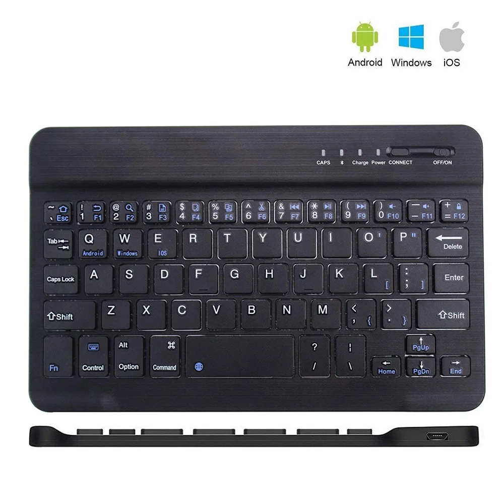 Teclado Bluetooth Mini Inalámbrico para Tablet y Móvil - imagen 4