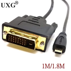 Cable HDMI a DVI-D - 1080p Full HD - 24+1 pines