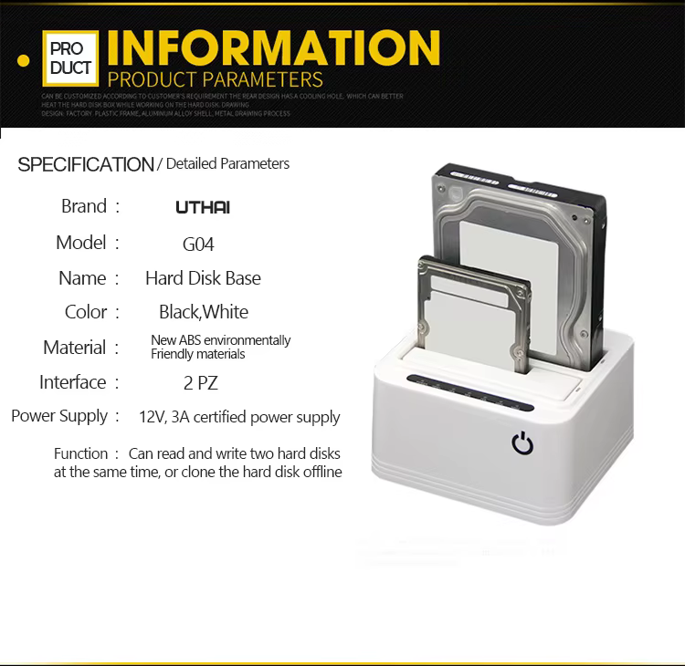 Vista superior con indicadores LED