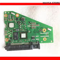 Placa lógica de placa de circuito HDD PCB 100835218 REV A para recuperación de datos de reparación de disco duro ST 3,5 SATA