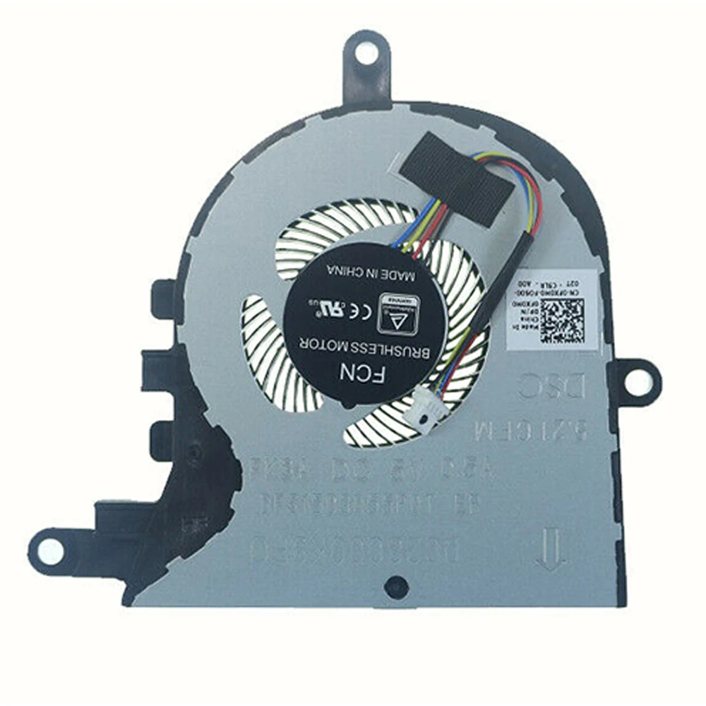 Ventiladores de ordenador FX0M0 para Dell Inspiron 3580, 3581, Latitude 3590, E3590, L3590, Enfriador de CPU, radiador, CN-0FX0M0, DC28000K9F0, novedad - imagen 2