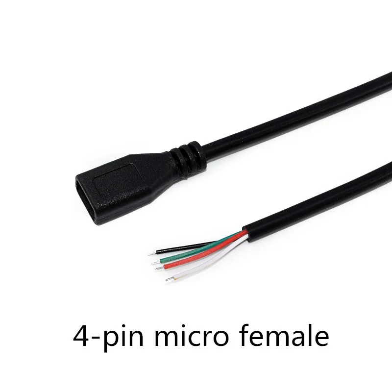 4pin micro female