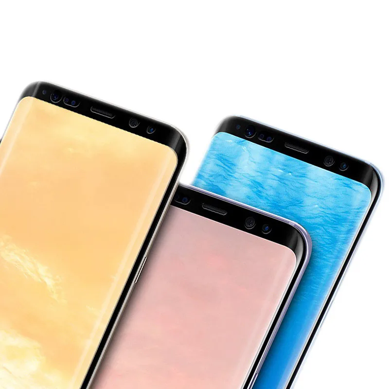Película frontal trasera para Samsung Galaxy S10, S9, S8 Plus, protectores de pantalla, Samsung Galaxy Note 8, 9, 10, S9, S8, S10, 5G, S7Edge, S7 - imagen 5
