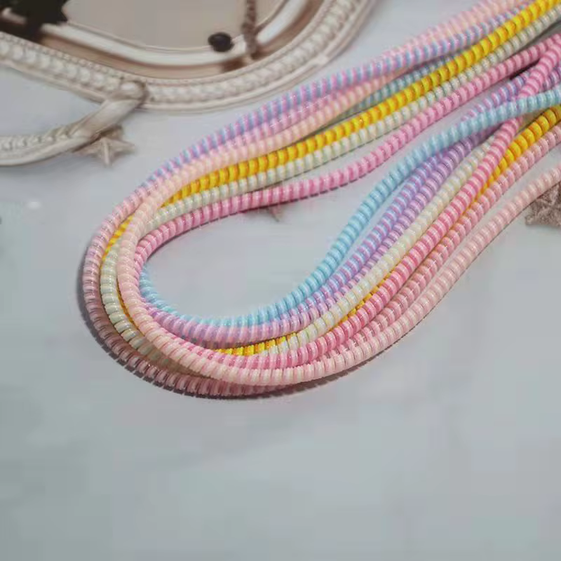 Cable Protección USB Antirotura Teléfono Auriculares Bobinador - imagen 2