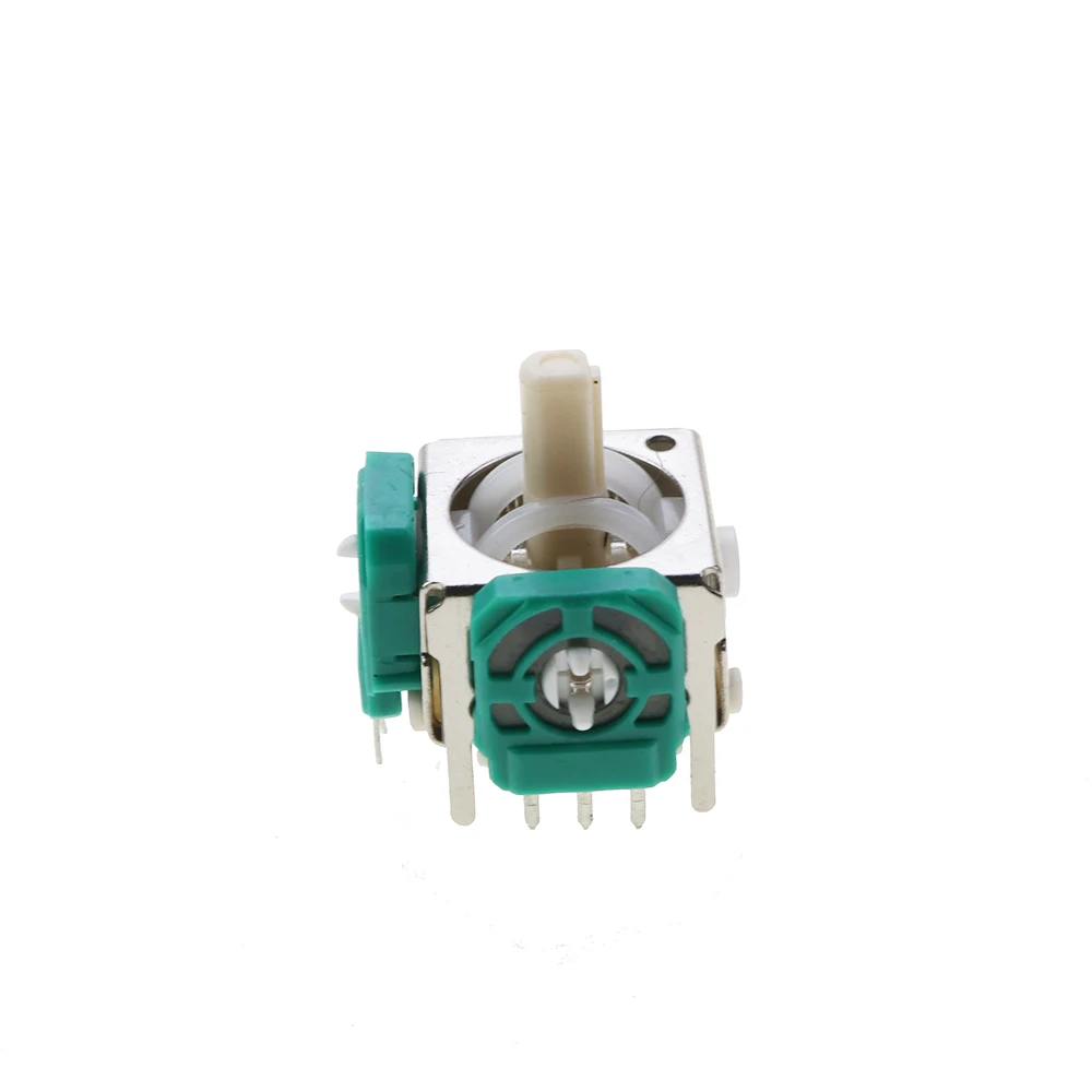 YUXI Módulo de Sensor de Joysticks analógicos 3D de alta calidad, reemplazo para Nintendo Game Cube para controlador NGC, 10 piezas - imagen 2