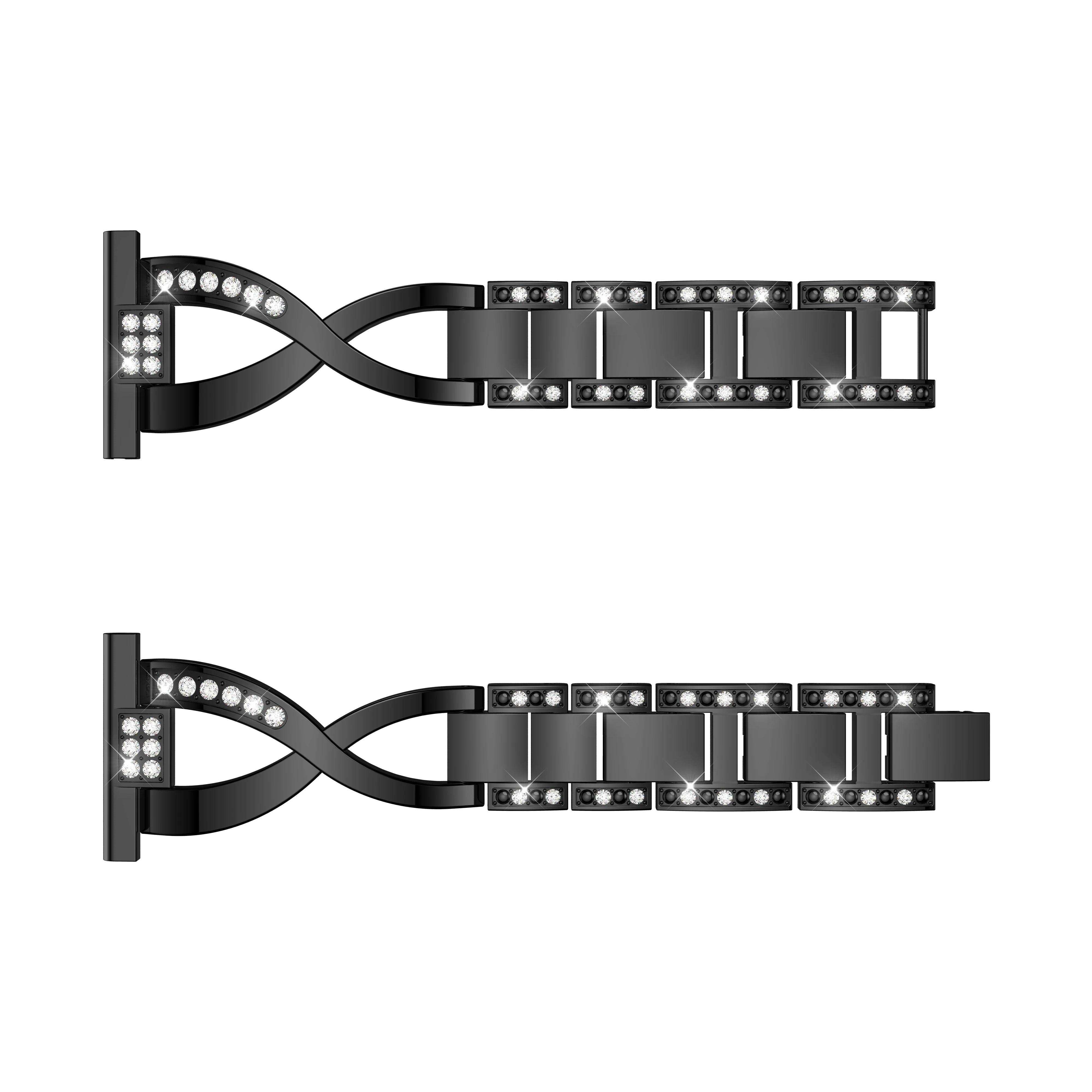 Correa de diamantes de imitación para Huami Amazfit Bip Lite GTS GTR 4/3/2, correa para reloj inteligente Samsung Galaxy Watch de 42mm y 46mm - imagen 5