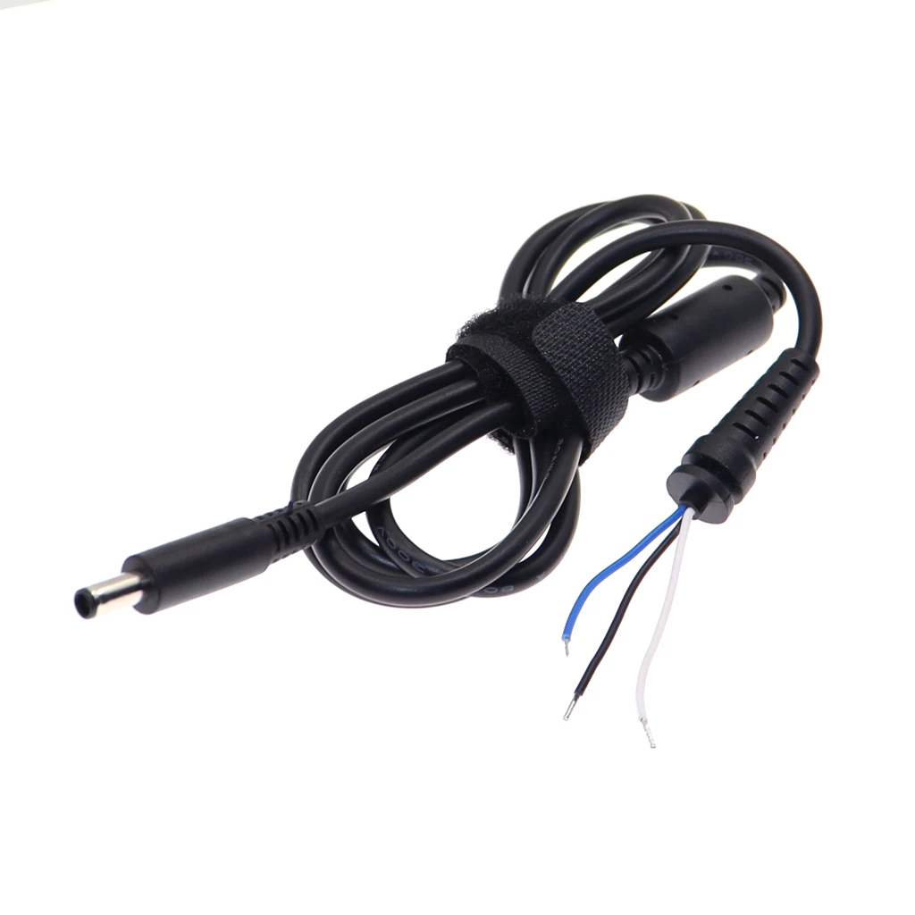 Conector de clavija de punta macho de alimentación CC de 4,5x3,0mm con cable/cable para cargador adaptador de corriente de 4,5*3,0mm para ordenador portátil Dell - imagen 4
