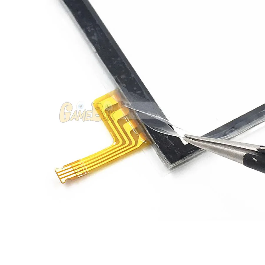 Digitalizador de pantalla de lente táctil de cristal OEM inferior para pantalla táctil digitalizadora LCD inferior NintenDSi para consola Nintendo DSi - imagen 5