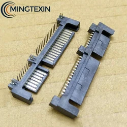 Conector SATA macho pin curvo velocidad transferencia datos SSD HDD