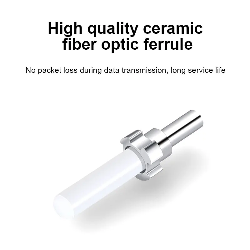 ONTi Cable Fibra Óptica FTTH LC UPC Interior Grado Industrial - imagen 5