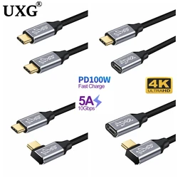 Extensor USB-C 100W PD Macho-Hembra – Nintendo Switch