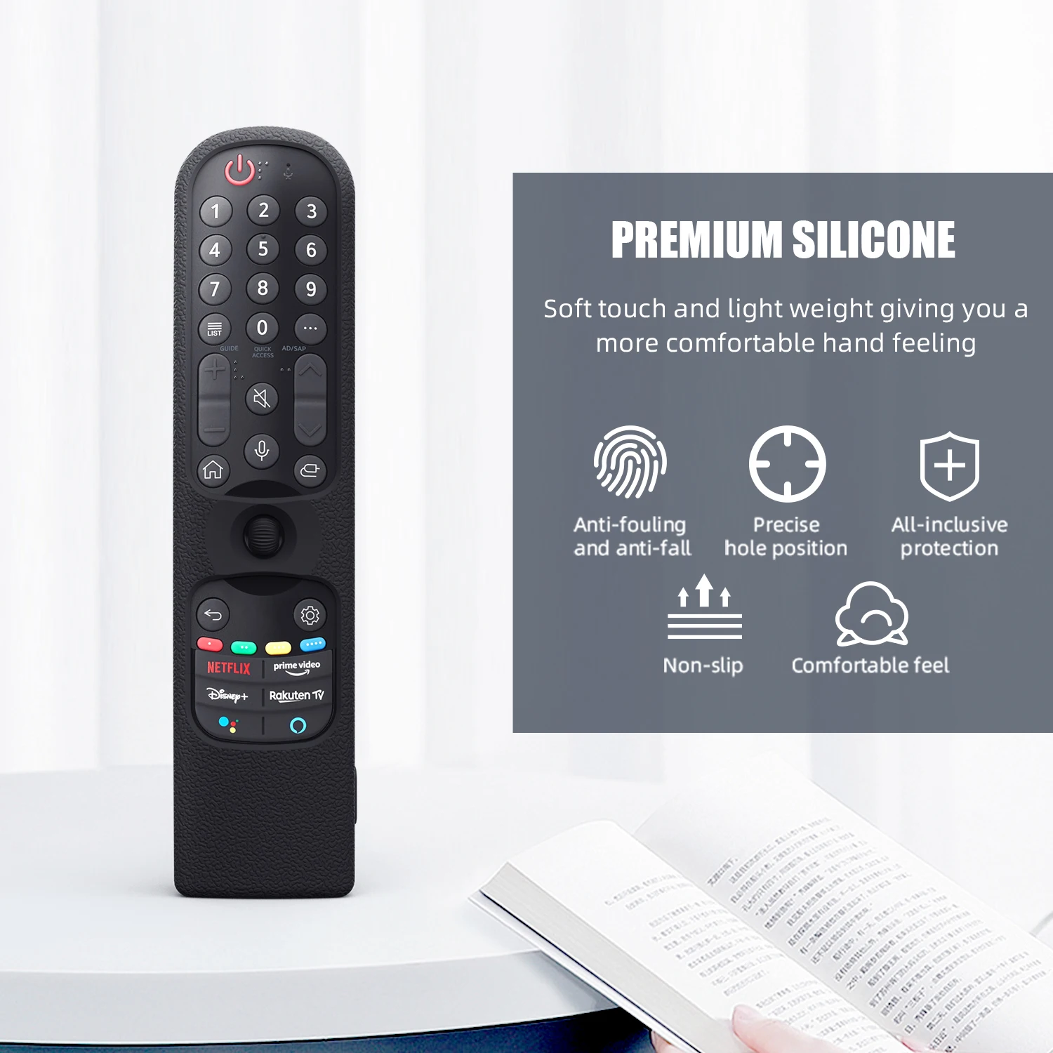 Funda Control Remoto LG Magic Remote MR21 MR22 – SIKAI Protector - imagen 5