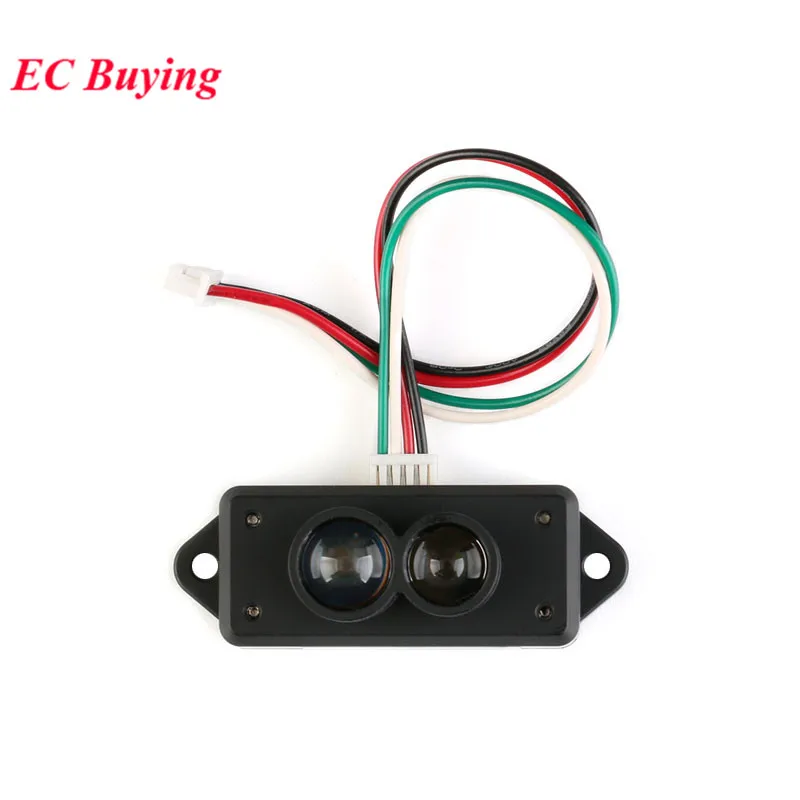 Módulo buscador de alcance Micro láser de un solo punto TFmini-S ToF Lidar para Arduino Pixhawk 4,5-6 V interfaz UART I2C TFmini actualizado - imagen 2