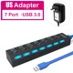 7 Port USB 3.0 US