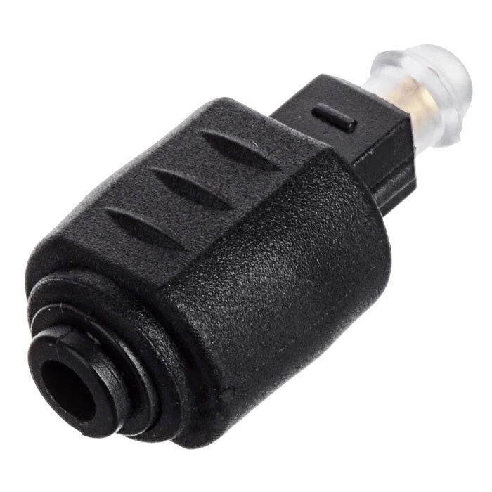 Promoción-Mini adaptador de Audio óptico, conector hembra de 3,5 MM a enchufe macho Toslink Digital para amplificador - imagen 4