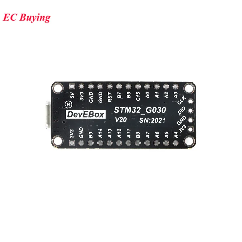 Placa de desarrollo STM32G030F6P6 STM32G030 G030 MCU M0 Core STM32 G030F6P6 ARM pequeño Mini módulo de aprendizaje de sistema STM32G030F6 - imagen 4