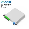 1x4 SC APC 5pcs