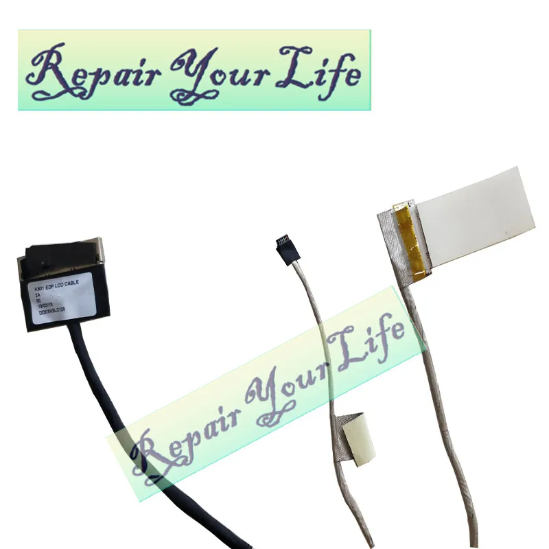 Cable de Cable EDP LVDS LCD para ordenador, accesorio para ASUS K501, K501L, K501LX, K501LB, A501L, V505LB, B5200, DD0XK5LC120, 30PIN, nuevo - imagen 2