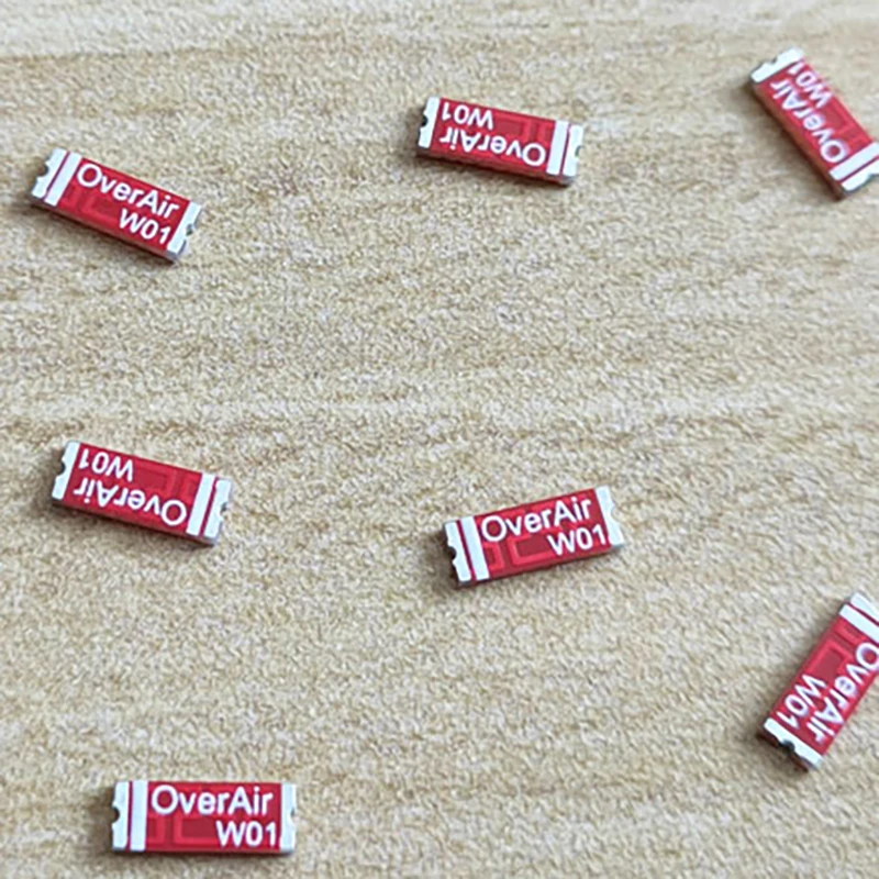 10 Uds antena WIFI SMD 2,4G 5G 5,8G banda Dual parche Wi-Fi incorporado 2400-2500MHz 5200-6000MHz antena PCB de cerámica omnidireccional