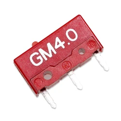 Kailh GM4.0 Microinterruptores 3 Pines – Actuador Rojo