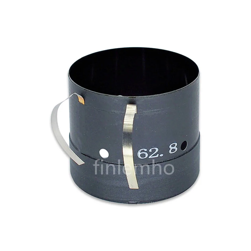 Altavoz Woofer de 62,8mm, bobina de voz, cable plano, piezas de reparación de bajos de pico de 700W para sistema de Audio profesional, altavoz de guitarra