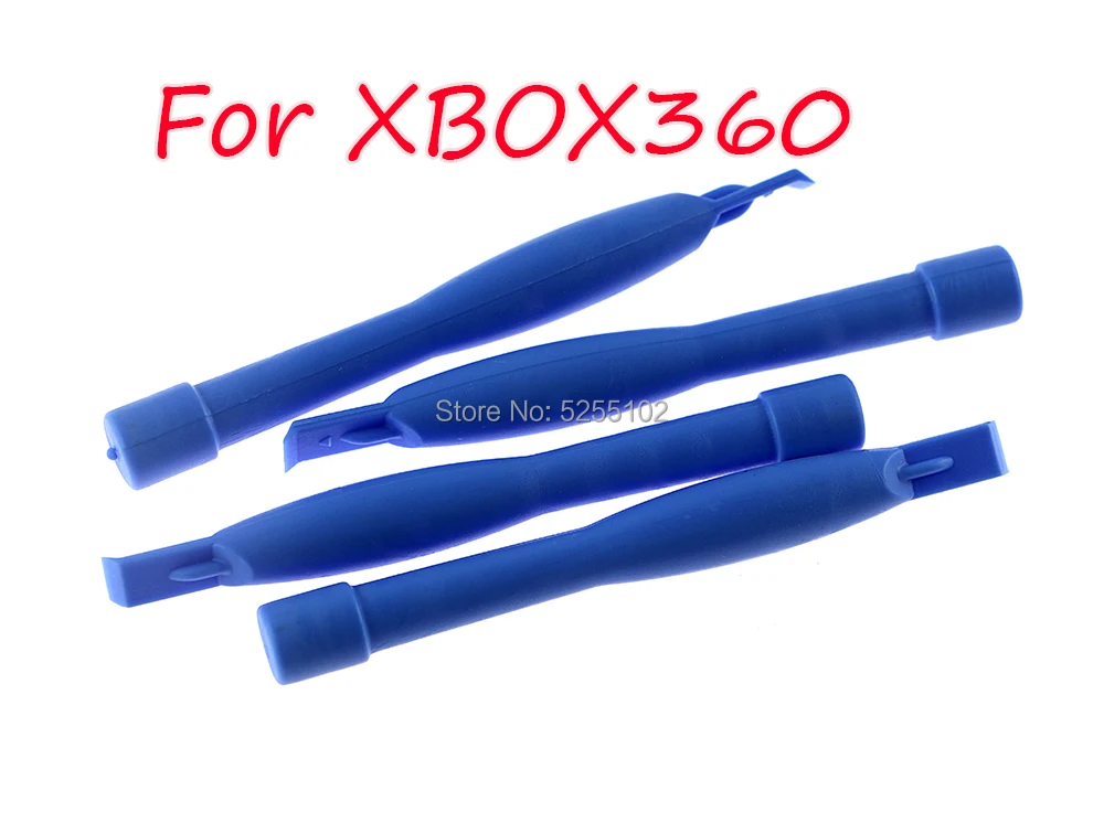 10 Uds. Herramientas de apertura de palanca de reparación de teléfonos móviles de desmontaje triangular de plástico para todos los teléfonos tabletas para XBOX360 XBOXONE